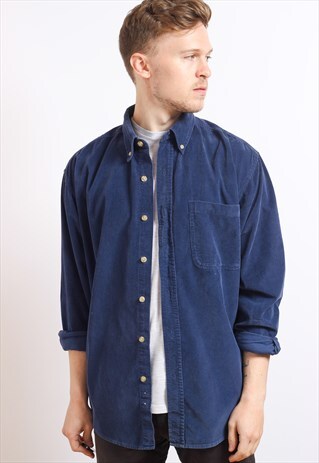 VINTAGE CORDUROY SHIRT