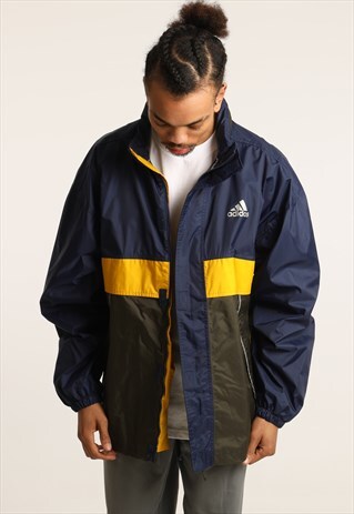 VINTAGE ADIDAS LIGHTWEIGHT FESTIVAL JACKET