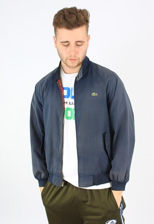 LACOSTE VINTAGE CLASSIC HARRINGTON JACKET