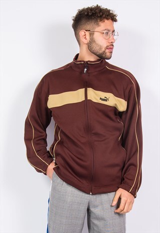 VINTAGE PUMA TRACKSUIT TOP JACKET