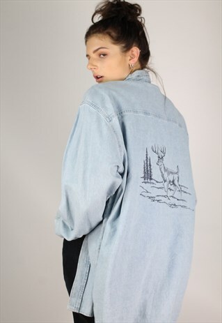 VINTAGE DENIM SHIRT