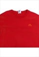 VINTAGE 90'S GILDAN SWEATSHIRT MCDONALDS CREWNECK