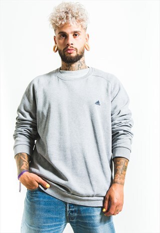 RETRO 80S ADIDAS SWEATSHIRT / S4330