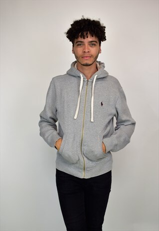 VINTAGE 90'S POLO RALPH LAUREN HOODIE