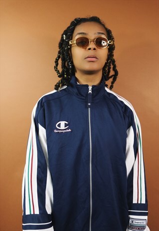 CHAMPION VINTAGE TRACKSUIT SPORTS TOP / ZIP UP