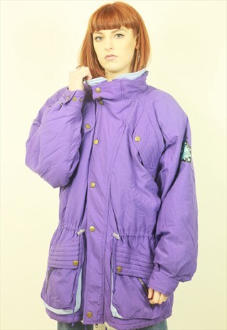 VINTAGE 90S PARKA JACKET