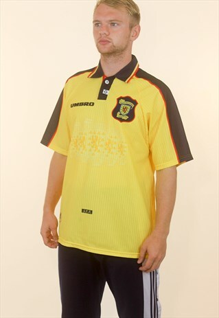VINTAGE SCOTLAND FOOTBALL JERSEY 1996/99