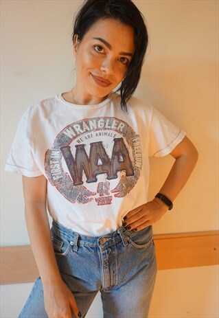 VINTAGE FRONT LOGO TEE