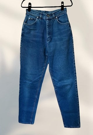 Vintage Lee Jeans Straight Leg High Waist