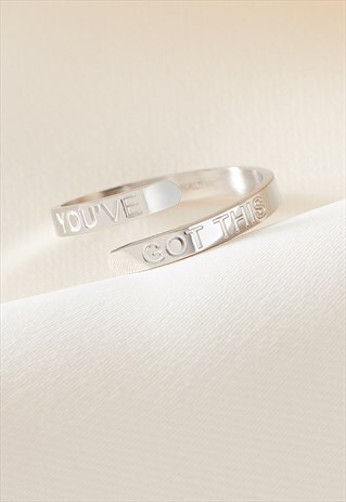 YOUVE GOT THIS AFFIRMATION RING