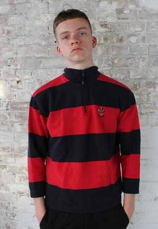 VINTAGE RALPH LAUREN 1/4 ZIP FLEECE