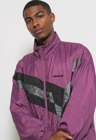 VINTAGE ADIDAS TRACK JACKET