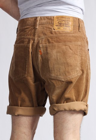 VINTAGE LEVI'S CORDUROY SHORTS