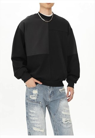 Men's patchwork sweatshirt AW2023 VOL.1