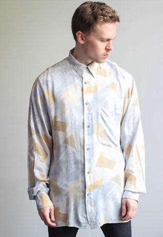 VINTAGE ABSTRACT SHIRT