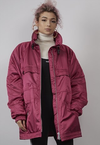 RARE VINTAGE 80'S SERGIO TACCHINI PINK PADDED COAT