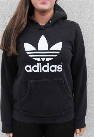 VINTAGE ADIDAS ORIGINALS HOODIE SIZE WOMEN'S S/M