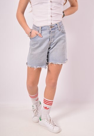 VINTAGE LEVI'S 513 DENIM SHORTS BLUE