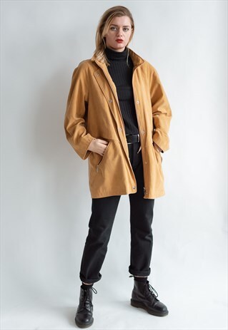 VINTAGE 90S MINIMAL PARKA JACKET
