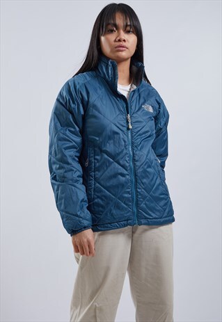 VINTAGE THE NORTH FACE QUILTED JACKET
