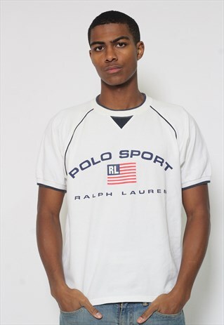 VINTAGE RALPH LAUREN POLO SPORT T-SHIRT