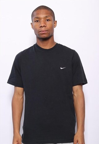 VINTAGE NIKE LOGO T-SHIRT BLACK