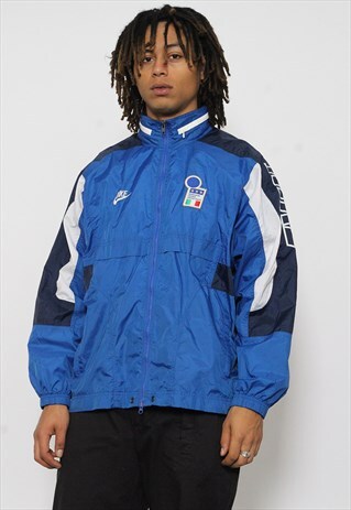 VINTAGE NIKE ITALY WINDBREAKER JACKET