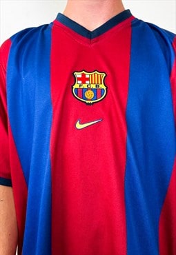 Vintage 90s FC Barcelona 1988 - 00 jersey t-shirt 