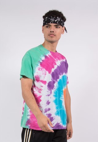 90S VINTAGE TIE DYE T-SHIRT