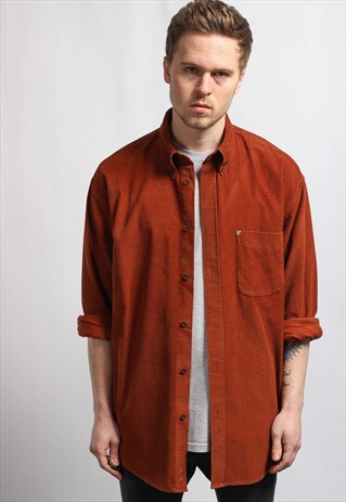 VINTAGE CORDUROY SHIRT