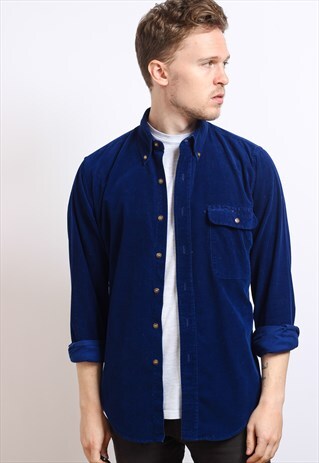 VINTAGE CORDUROY SHIRT