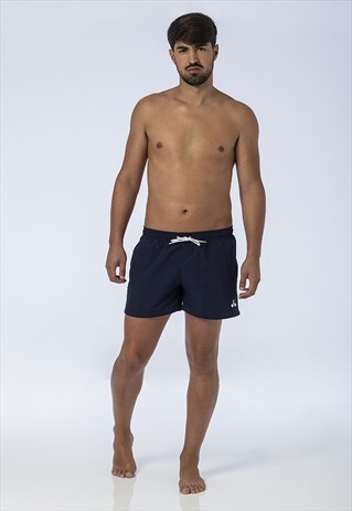 NAVY PIPE SWIMSUIT