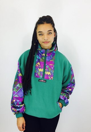 VINTAGE WAVY FLEECE JACKET