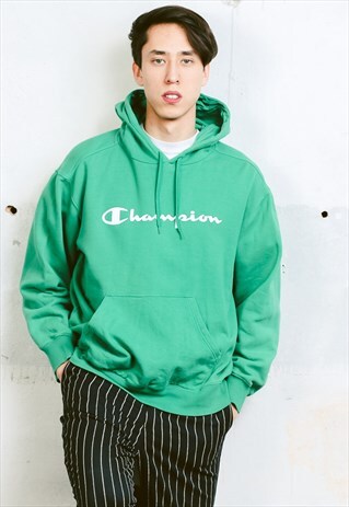 VINTAGE CHAMPION HOODIE SWEATSHIRT