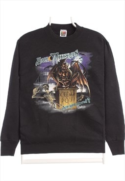 Vinted Fruit of the Loom 90's Hall Weekends Crewneck Sweatsh