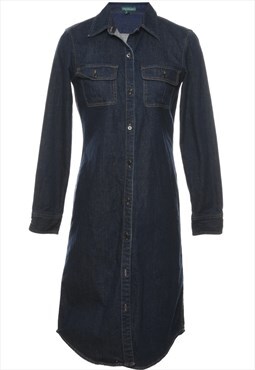 Vintage Ralph Lauren Denim Dress - M