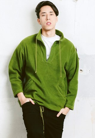 VINTAGE 90S FLEECE SWEATSHIRT
