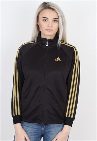 VINTAGE EMBROIDERED 90S ADIDAS TRACK JACKET