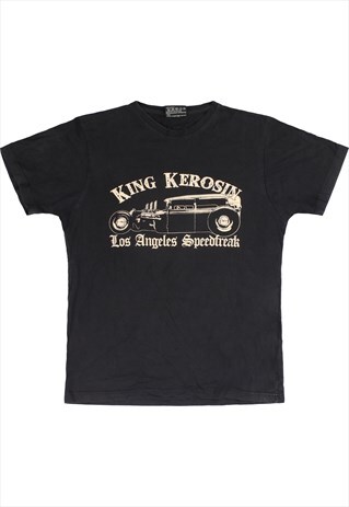 Vintage  Kingkerosin T Shirt King Kerosin Short Sleeve