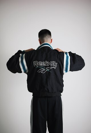 VINTAGE REEBOK SPORTS TRACKSUIT TOP