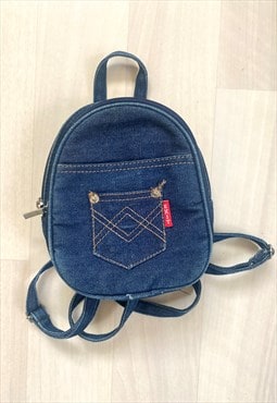 90's Denim Mini Rucksack