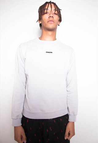 VINTAGE 90S INVICTA GREY SWEATSHIRT ID:3568