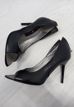 00's Patrick Cox Heel Shoes Black 