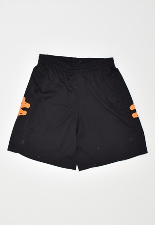 VINTAGE 90'S KAPPA SPORT SHORTS BLACK