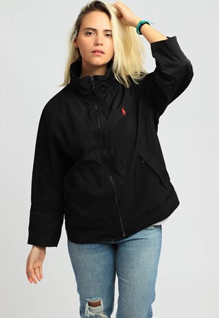 VINTAGE POLO RALPH LAUREN HARRINGTON JACKET
