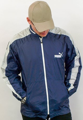 VINTAGE PUMA WINDBREAKER JACKET