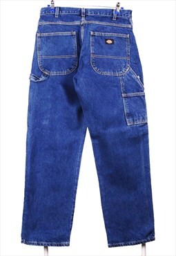 Vintage 90's Dickies Jeans / Pants Carpenter Workwear Denim