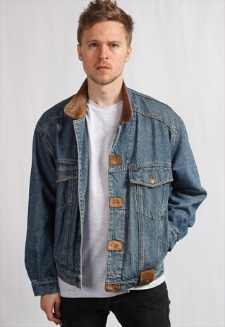 VINTAGE DENIM JACKET