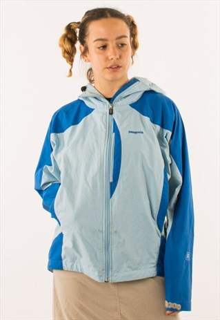 VINTAGE PATAGONIA BLUE LIGHTWEIGHT JACKET