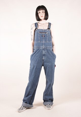 VINTAGE POLO JEANS RALPH LAUREN RELAXED DUNGAREES /MM2284